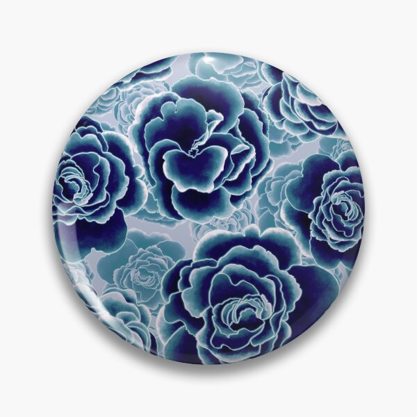 Item preview, Primrose Garden big blue designed and sold by pearlposition.