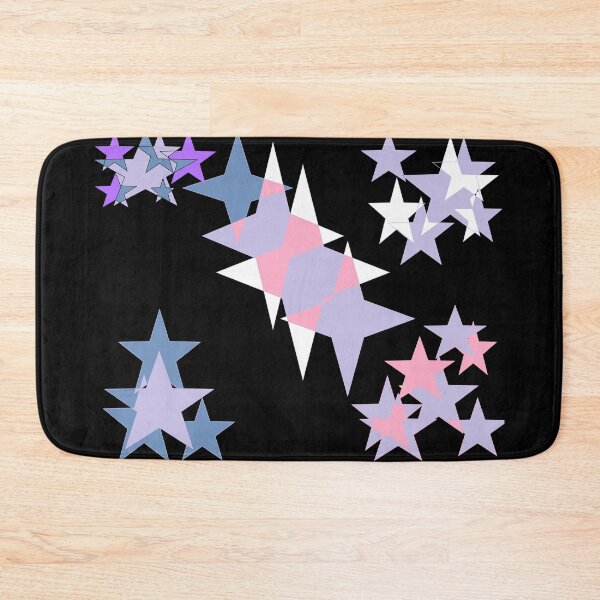 Item preview, Stars abstract design designed and sold by SeminaByRoselia.