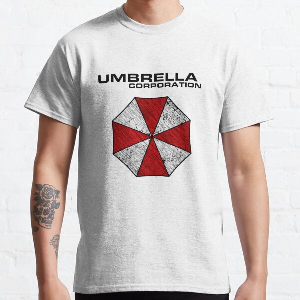 Umbrella Corporation Distressed Logo Classic T-Shirt