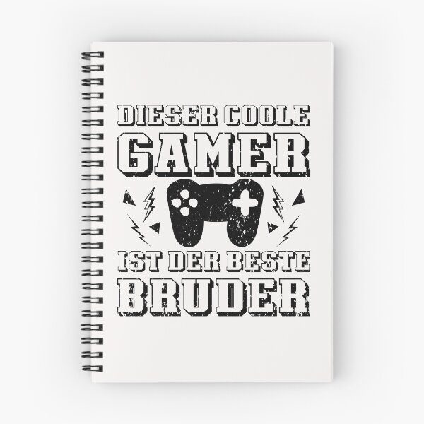 Item preview, Cool gamer brother gift siblings designed and sold by Victorias-Art.