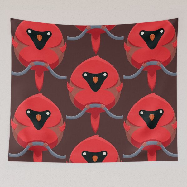 Item preview, Cartoon Cardinal designed and sold by Angele Gougeon.