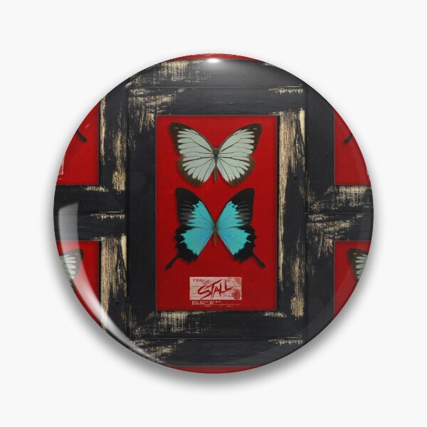 Item preview, Stall butterlies designed and sold by mysterymixtapes.