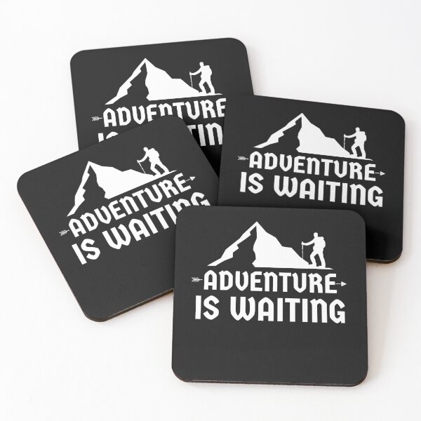 Item preview, Adventure Is Waiting designed and sold by fejoa.
