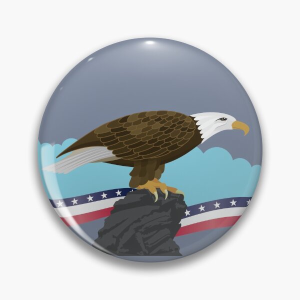 Item preview, Serious Eagle designed and sold by AthertonCustoms.