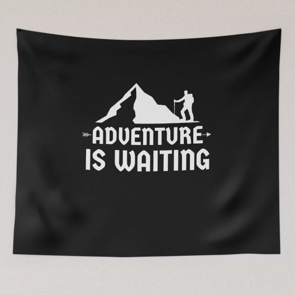 Item preview, Adventure Is Waiting designed and sold by fejoa.