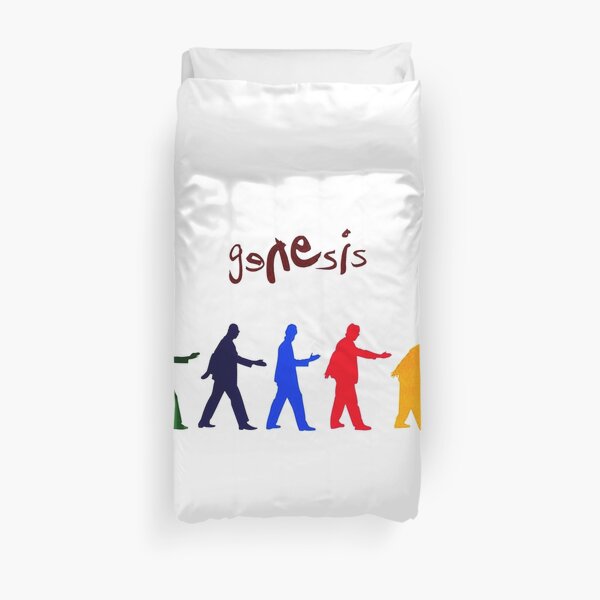 GENESIS BAND LOGO dance 01GENESIS BAND LOGO dance 01 Duvet Cover