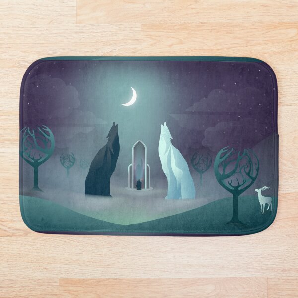Solas in the Crossroads Bath Mat