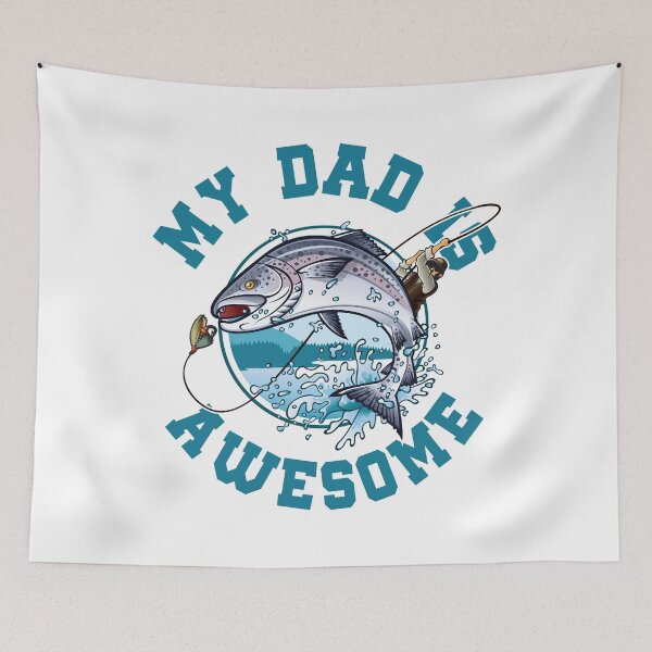 Item preview, Awesome dad  designed and sold by Curtistevens.