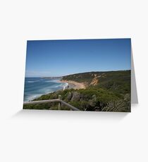 Bells Beach Victoria Greeting Card