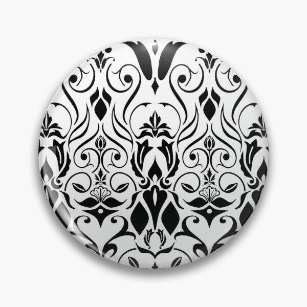Aperçu de l'œuvre Noir sur blanc baroque créée et vendue par Lelyely.