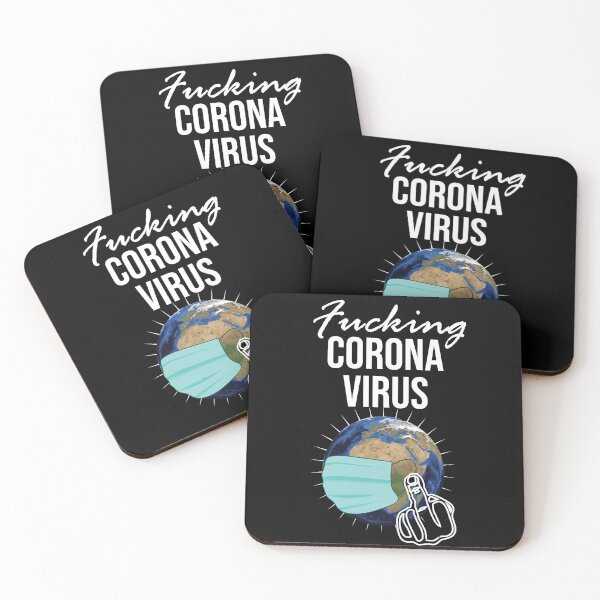 Item preview, FU"§$%& Corona Virus! designed and sold by Cutebutfunny.