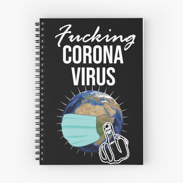 Item preview, FU"§$%& Corona Virus! designed and sold by Cutebutfunny.
