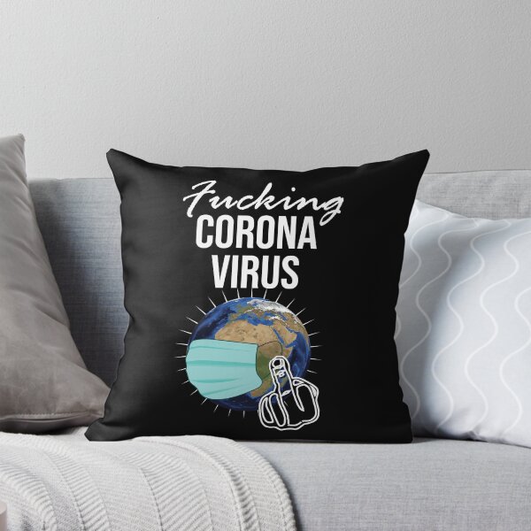 Item preview, FU"§$%& Corona Virus! designed and sold by Cutebutfunny.