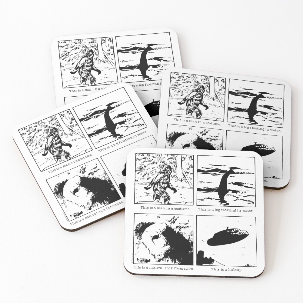 Item preview, Coasters (Set of 4) designed and sold by drdim.