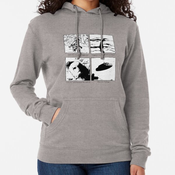 this is a... Lightweight Hoodie