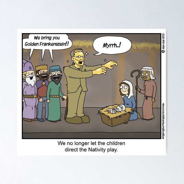 The greatest story ever told by children. Poster