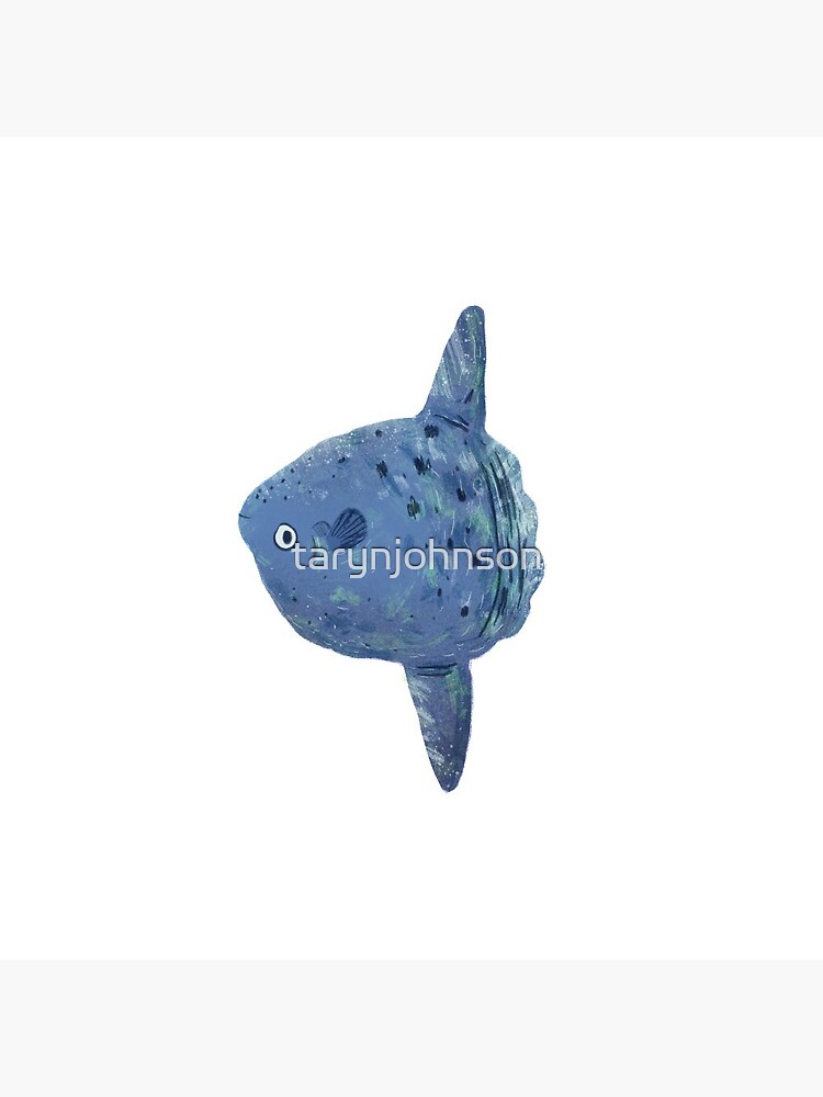 Mola Mola Sunfish Pin for Sale by tarynjohnson