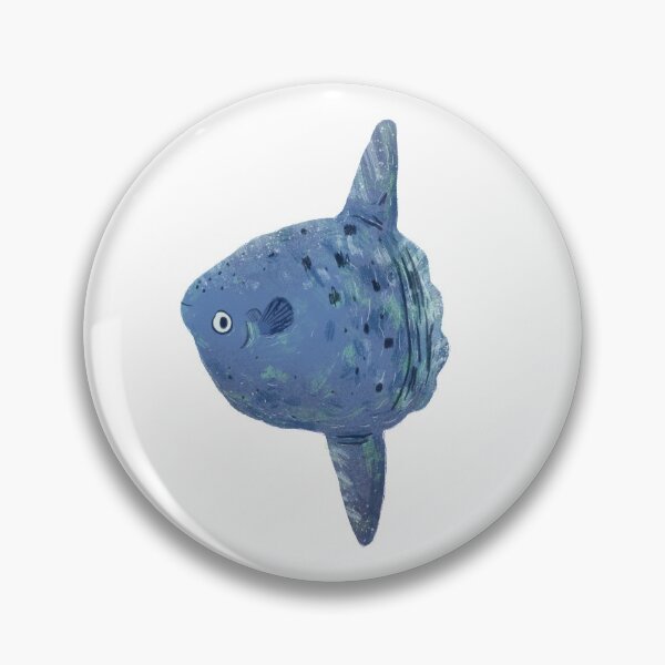 Item preview, Mola Mola Sunfish designed and sold by tarynjohnson.