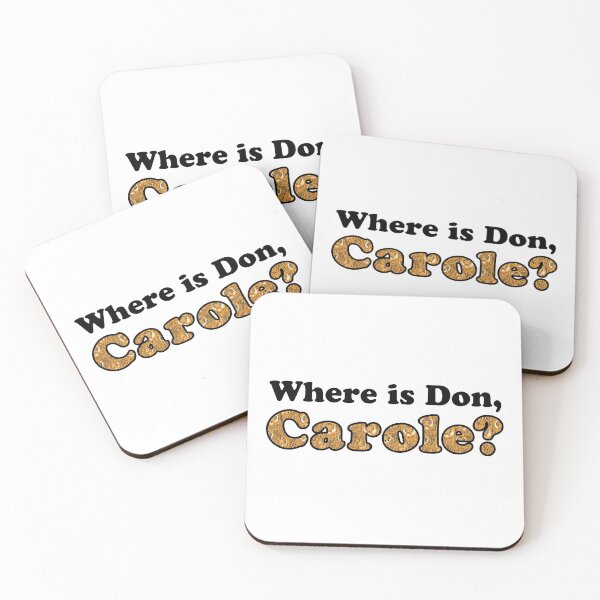 Item preview, Where is Don? designed and sold by jennifuh.