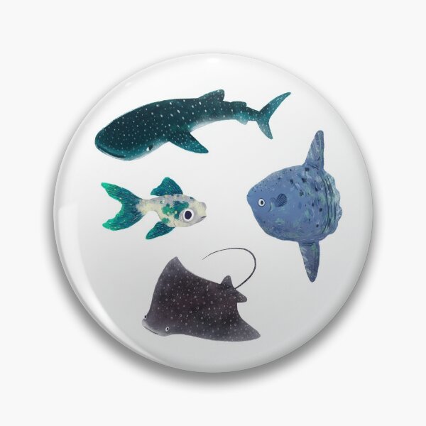 Item preview, Fishy Sticker Pack designed and sold by tarynjohnson.