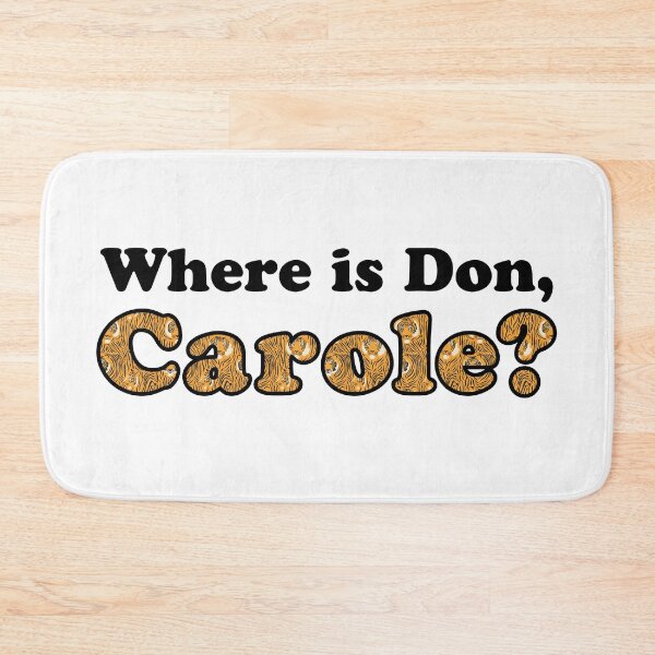 Item preview, Where is Don? designed and sold by jennifuh.