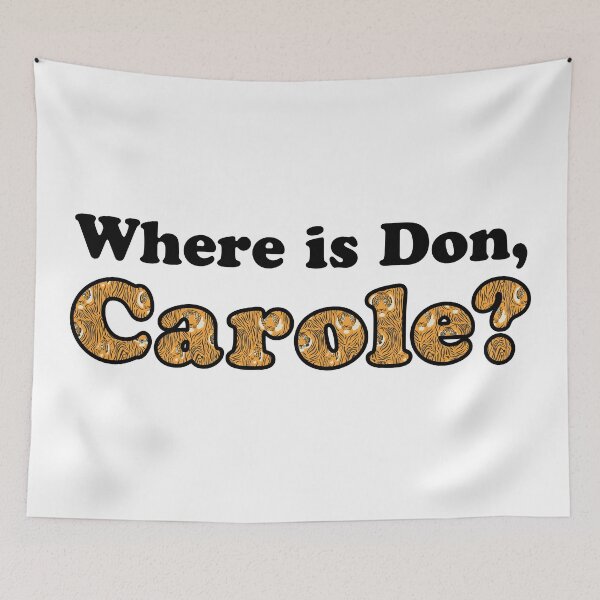 Item preview, Where is Don? designed and sold by jennifuh.