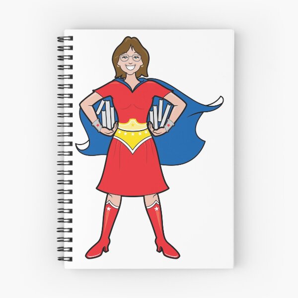 Item preview, Super librarian! designed and sold by AthertonCustoms.