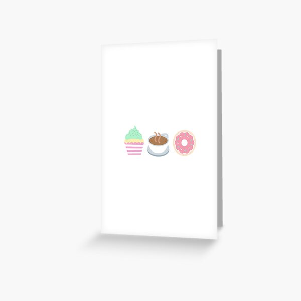 Tea Tags Greeting Cards Redbubble - boba cafe roblox greeting