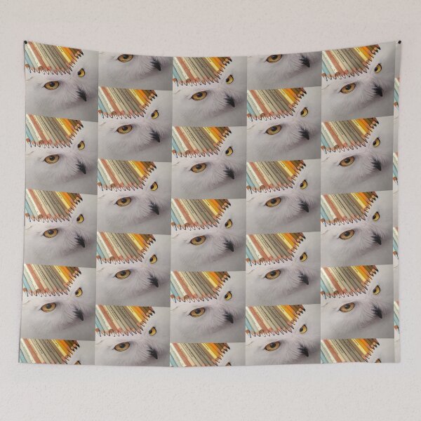 Item preview, white owl designed and sold by AlfordsStore.