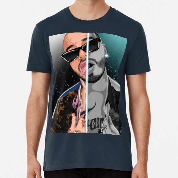 JBALVIN - COLOMBIAN SINGER ILUMINATI one Premium T-Shirt