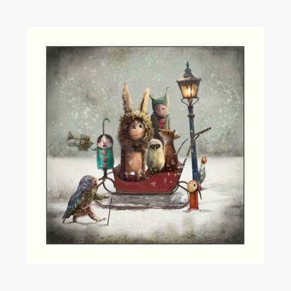 "Winter" Art Print
