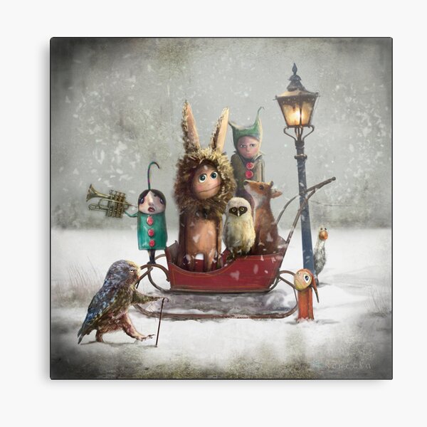 Item preview, "Winter" designed and sold by Matylda Konecka Illustrations.