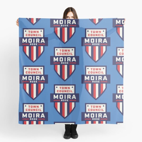 Moira Rose Town Council Political Vote Schitt's Creek Scarf