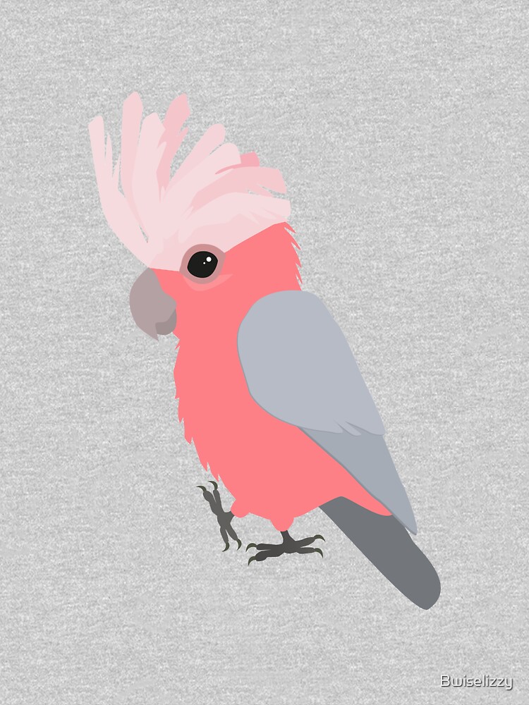 Galah cockatoo by Bwiselizzy