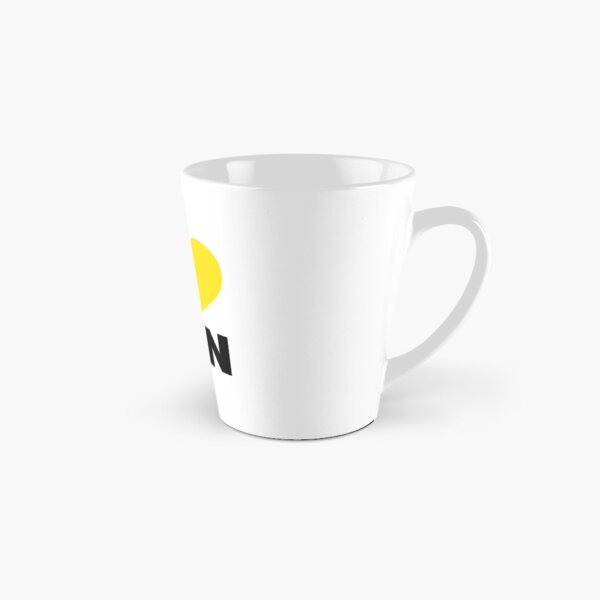 I Love Ivan Tall Mug