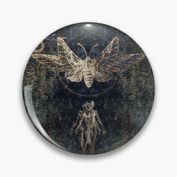 Item preview, Vitruvian Moth designed and sold by Dee Arbacauskas.