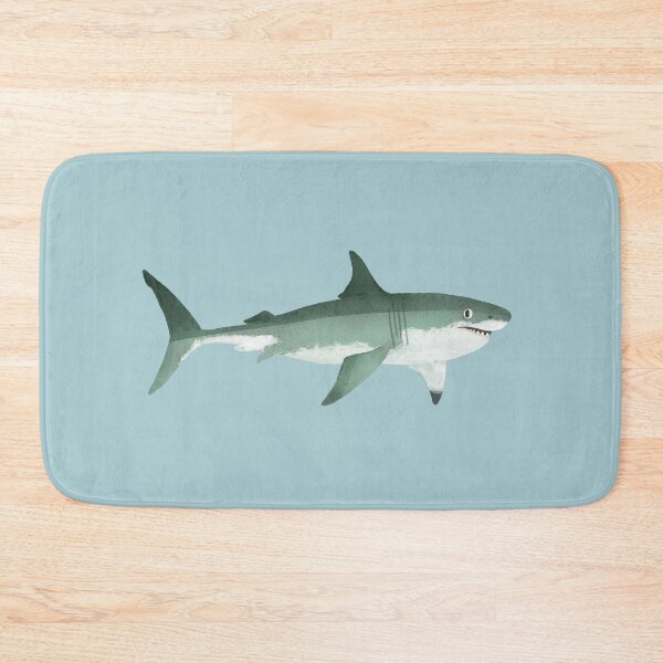 Item preview, Great White Shark! designed and sold by tarynjohnson.