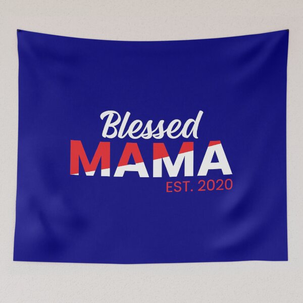 Item preview, Blessed mama designed and sold by Curtistevens.