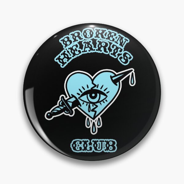 Item preview, Broken Hearts Club designed and sold by mysterymixtapes.