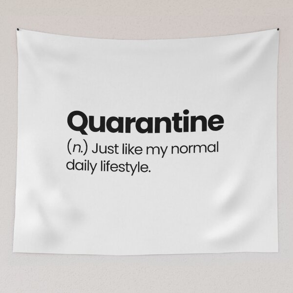 Item preview, Quarantine designed and sold by wordist.