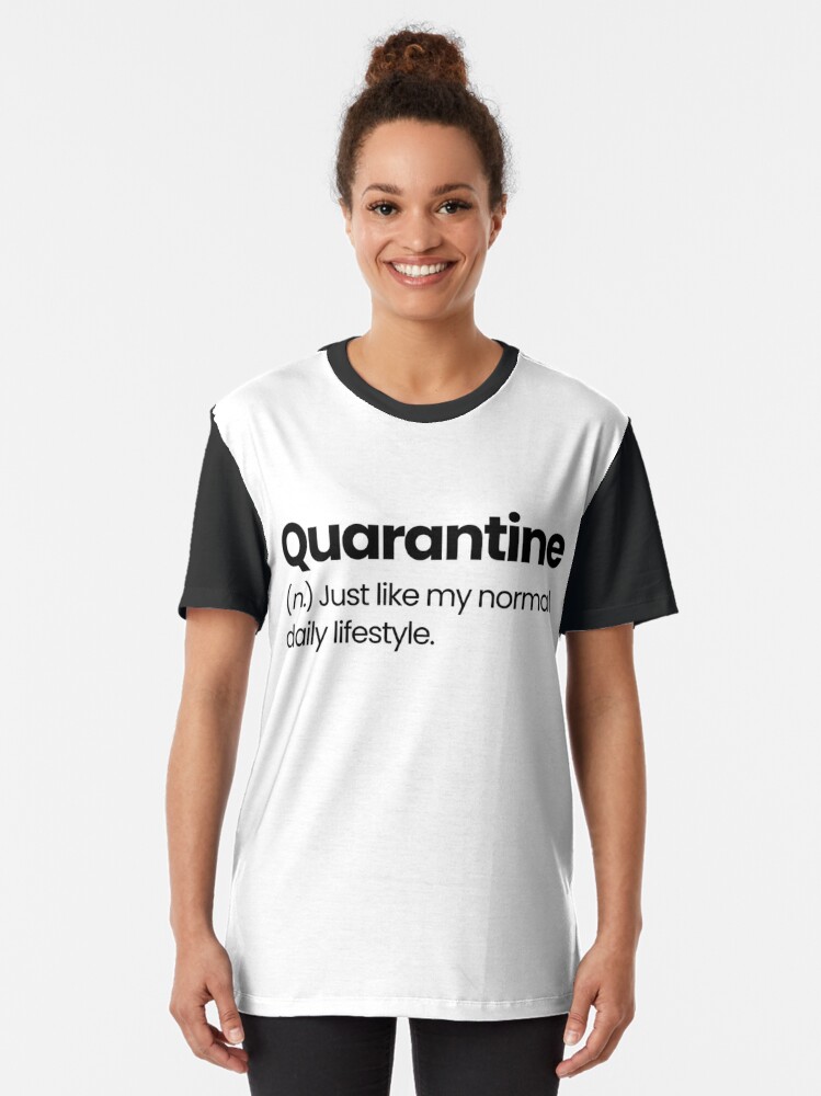 quarantine t shirt amazon