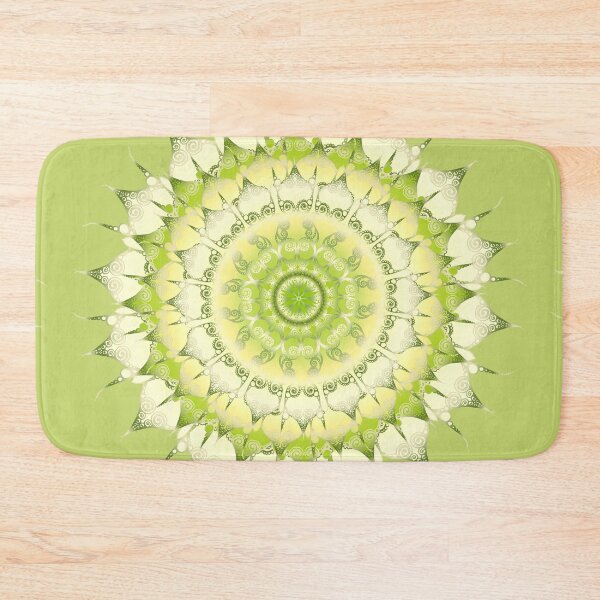 Item preview, Delicate Mandala green designed and sold by pearlposition.