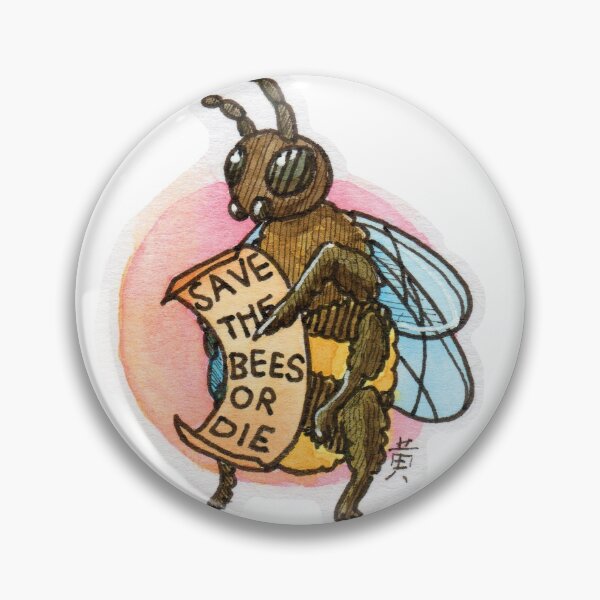 Item preview, Save The Bees (OR DIE) designed and sold by Wowlart.