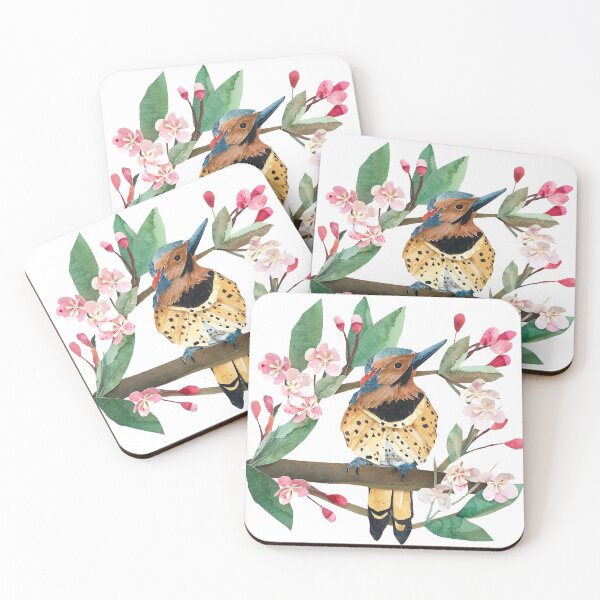 Item preview, The Northern Flicker designed and sold by SarahSnippets.