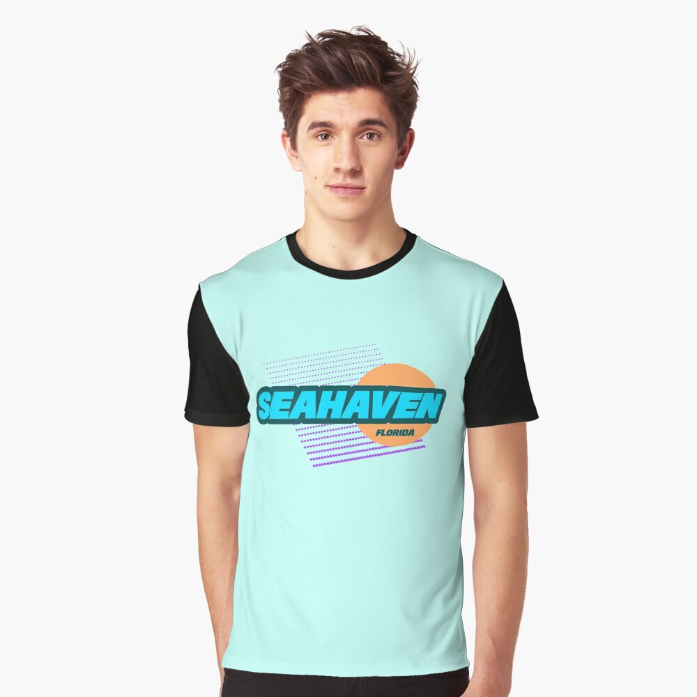 Seahaven Island T-Shirt inspired by The Truman Show - Regular T-Shirt —  MoviTees