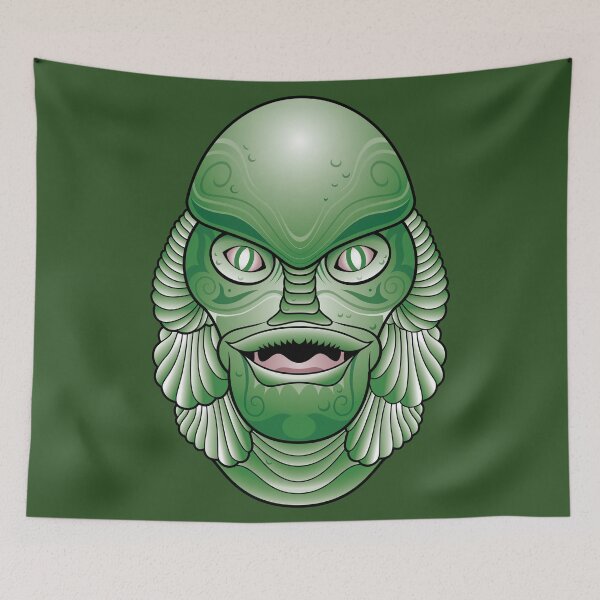 Item preview, Creature from the Black Lagoon designed and sold by AthertonCustoms.