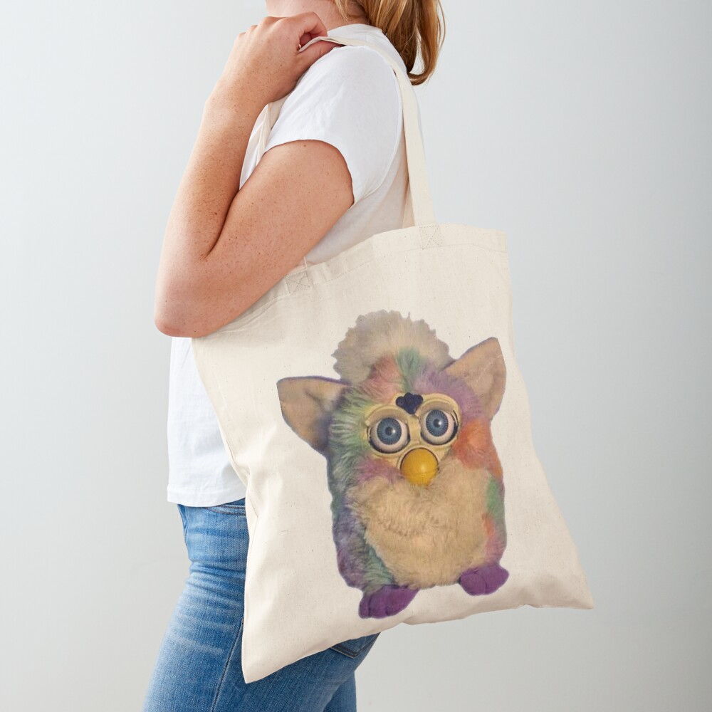 Furby A Mind Of Its Own Logo Weekender Tote Bag by Manolq Chant - Pixels