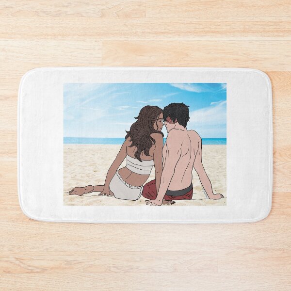 Item preview, Zuko y Katara en la playa designed and sold by jacqstoned.