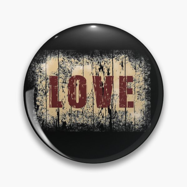 Item preview, Love distressed designed and sold by granprints.