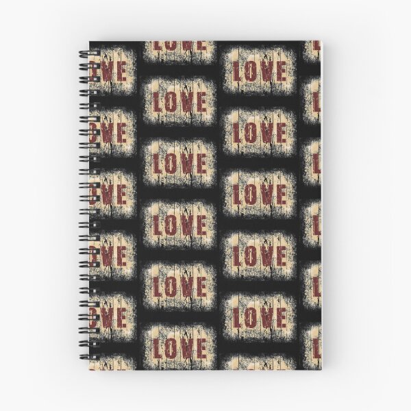 Item preview, Love distressed designed and sold by granprints.
